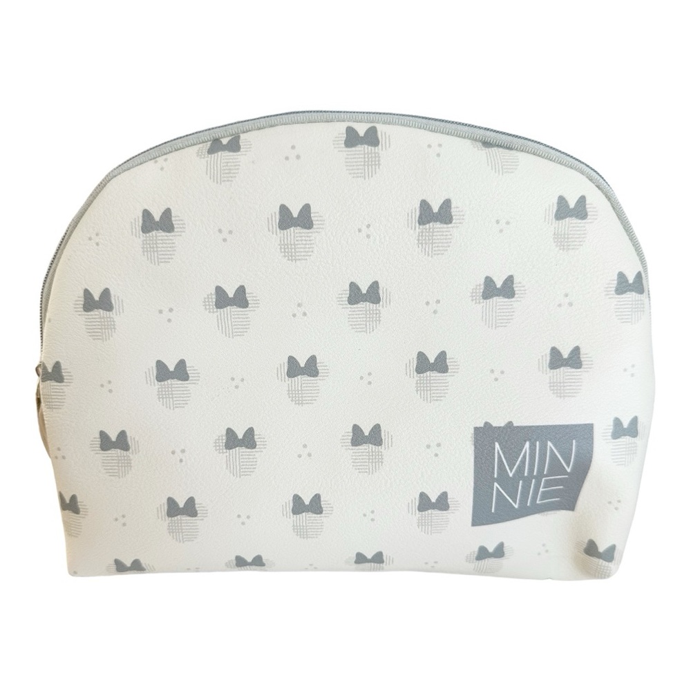 Disney travel bag make up toiletry bag Minnie small zip top